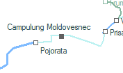 Campulung Moldovesnec szolgálati hely helye a térképen