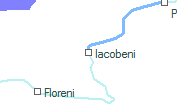 Iacobeni szolgálati hely helye a térképen