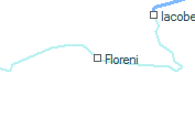 Floreni szolgálati hely helye a térképen