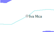 Ilva Mica szolgálati hely helye a térképen