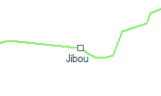 Jibou szolgálati hely helye a térképen