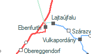 Ebenfurth szolglati hely helye a trkpen