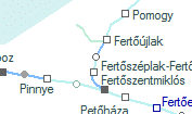 Sarród szolgálati hely helye a térképen