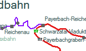 Payerbach-Reichenau szolglati hely helye a trkpen