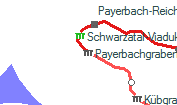 Payerbachgraben-Viadukt szolgálati hely helye a térképen