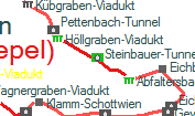 Steinbauer-Tunnel szolgálati hely helye a térképen