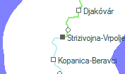 Strizivojna-Vrpolje szolglati hely helye a trkpen