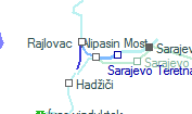 Alipasin Most szolgálati hely helye a térképen