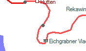 Eichgraben-Altlengbach szolgálati hely helye a térképen