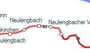 Neulengbacher Viadukt szolgálati hely helye a térképen