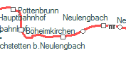 Kirchstetten b.Neulengbach szolgálati hely helye a térképen
