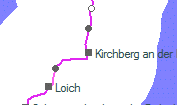 Kirchberg an der Pielach szolgálati hely helye a térképen