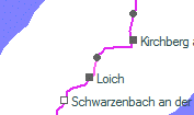 Schwerbach szolgálati hely helye a térképen
