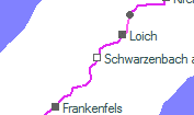 Schwarzenbach an der Pielach szolgálati hely helye a térképen