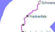 Frankenfels szolgálati hely helye a térképen