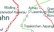 Guntramsdorf-Kaiserau szolgálati hely helye a térképen