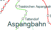 Oberwaltersdorf szolgálati hely helye a térképen
