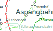 Teesdorf szolgálati hely helye a térképen