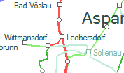 Leobersdorf szolgálati hely helye a térképen