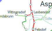 Wittmansdorf szolgálati hely helye a térképen