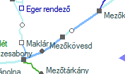 Mezkvesd szolglati hely helye a trkpen