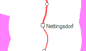 Nettingsdorf szolgálati hely helye a térképen