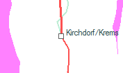 Kirchdorf/Krems szolgálati hely helye a térképen