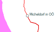 Micheldorf in OÖ szolgálati hely helye a térképen