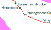 Krenngrabenbrücke szolgálati hely helye a térképen