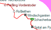 Windischgarsten szolgálati hely helye a térképen