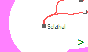 Selzthal szolgálati hely helye a térképen