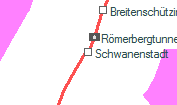 Schwanenstadt szolgálati hely helye a térképen