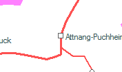 Attnang-Puchheim szolgálati hely helye a térképen