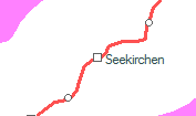Seekirchen szolgálati hely helye a térképen