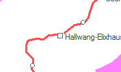 Hallwang-Elixhausen szolgálati hely helye a térképen