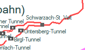 Schwarzach-St. Veit szolglati hely helye a trkpen