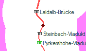 Bad Hofgastein Haltestelle szolglati hely helye a trkpen