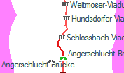 Schlossbach-Viadukt szolgálati hely helye a térképen