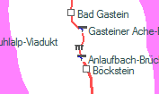 Stuhlalp-Viadukt szolgálati hely helye a térképen