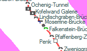 Oberfalkenstein szolgálati hely helye a térképen