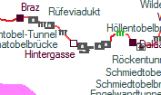 Brunntobelbrücke szolgálati hely helye a térképen