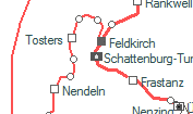 Schattenburg-Tunnel szolgálati hely helye a térképen