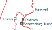 Feldkirch Amberg szolgálati hely helye a térképen
