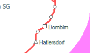 Dornbirn szolgálati hely helye a térképen