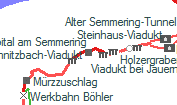 Spital am Semmering szolglati hely helye a trkpen