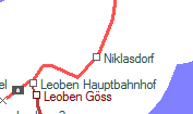 Niklasdorf szolgálati hely helye a térképen