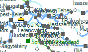Kőbánya-Kispest szolgálati hely helye a térképen