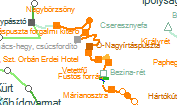 Nagyirtás, Szt. Orbán Erdei Hotel szolgálati hely helye a térképen