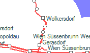 Obersdorf Haltestelle szolgálati hely helye a térképen