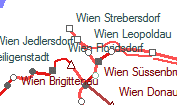 Wien Brünnerstrasse szolgálati hely helye a térképen